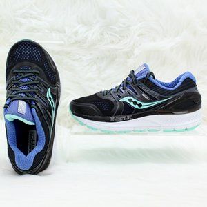Saucony Women's, 5 US, REDEEMER ISO 2 (Black/Aqua)